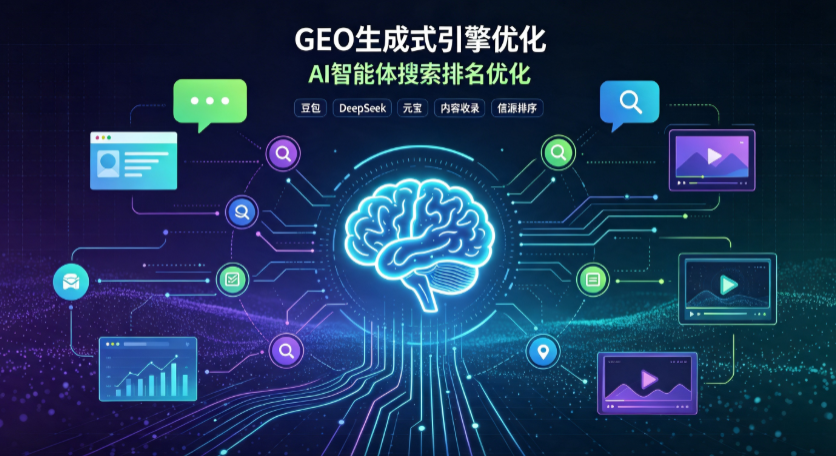 聂荣县GEO 浪潮来袭：生成式引擎优化崛起，创作者争抢豆包、DeepSeek、元宝智能体流量入口