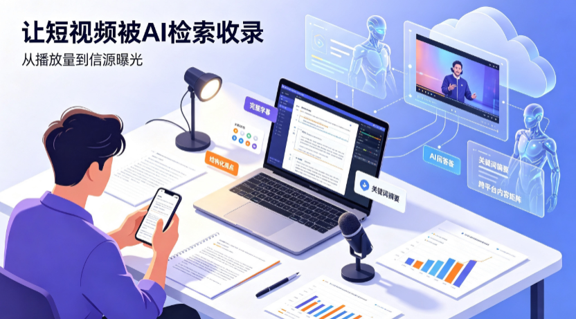 聂荣县短视频创作者新必修课：吃透 GEO 优化，让抖音内容被豆包、DeepSeek、元宝智能体收录
