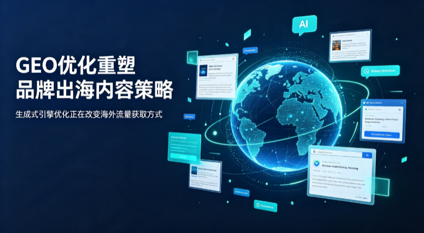 聂荣县AI 时代 GEO 兴起，品牌出海内容策略迎来重大调整