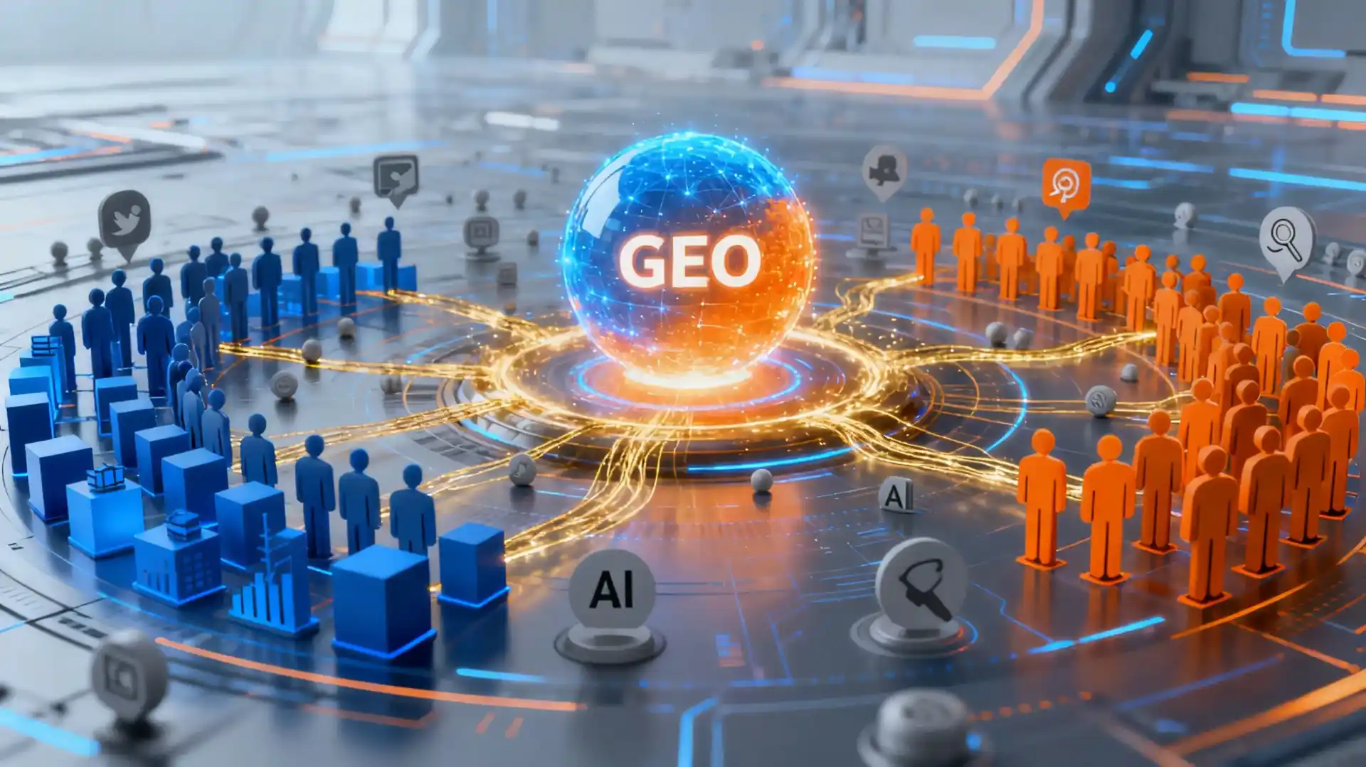 聂荣县GEO 优化是什么：概念、核心工作与出海应用解析